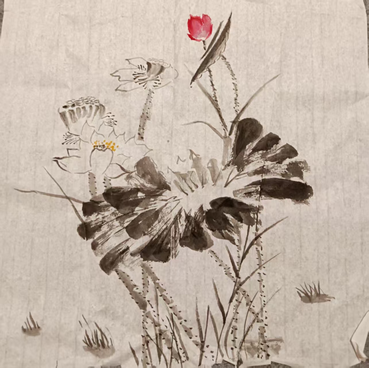 【89-Year-Old Dad’s Two Chickens】A Chinese Painting Class That Touched the Whole Family