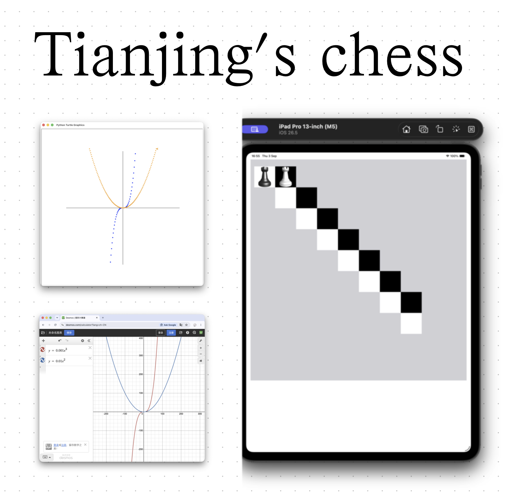 The Day Tianjing Put a Rook on the Board