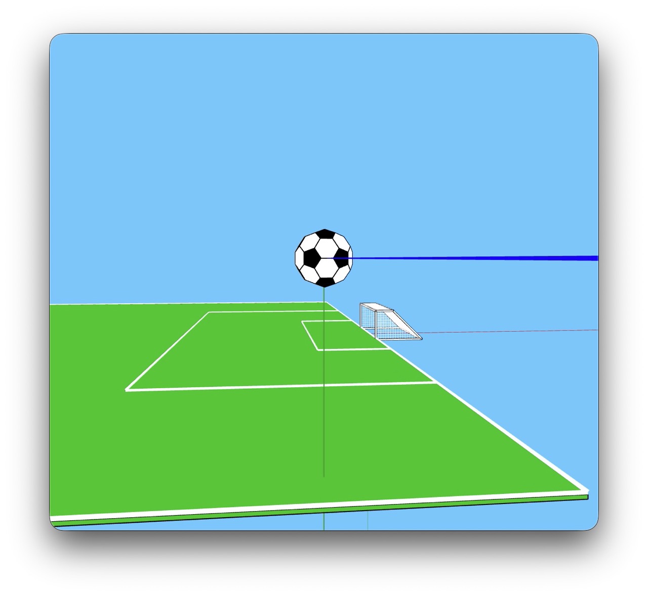 Ethan's Soccer Court